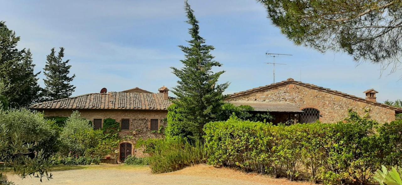 Novellina Villa Certaldo Exterior foto