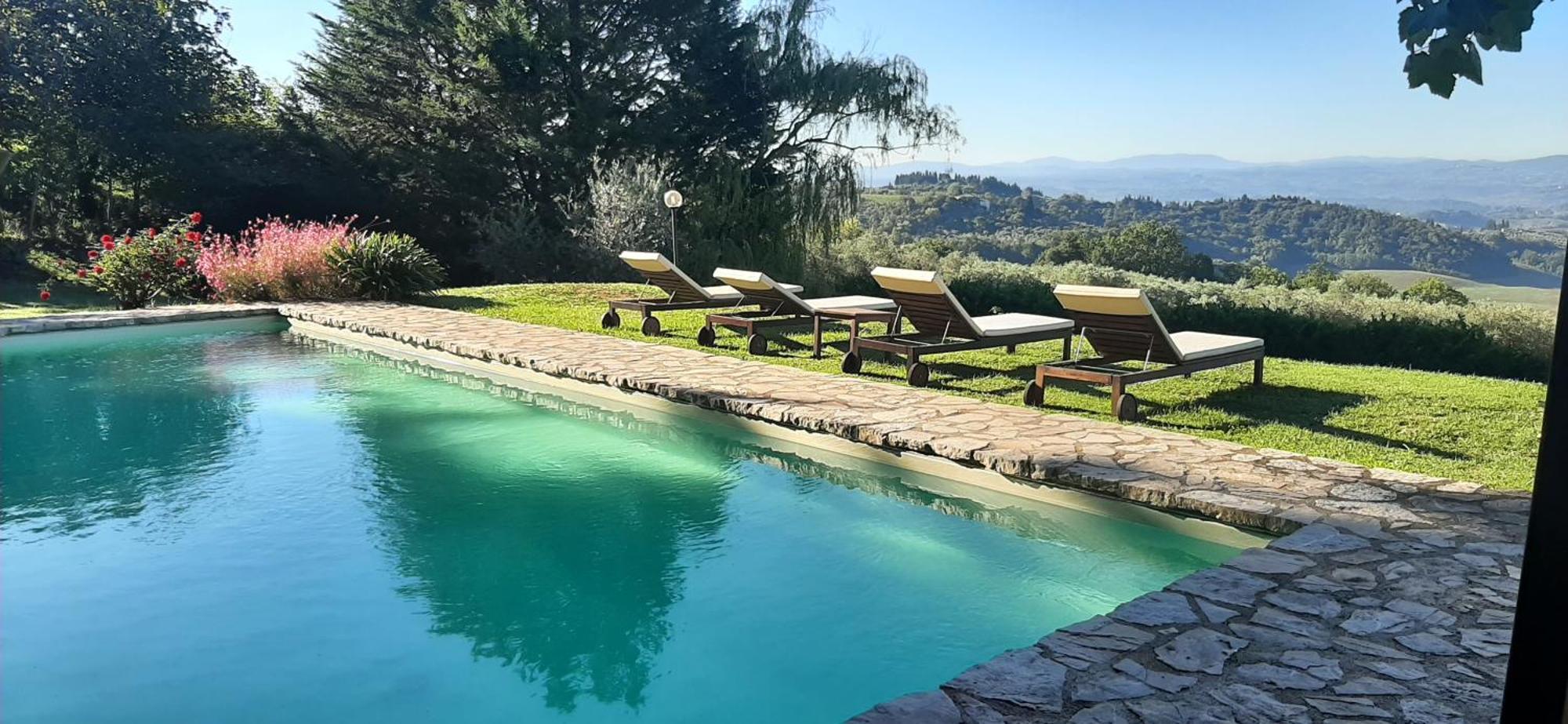 Novellina Villa Certaldo Exterior foto