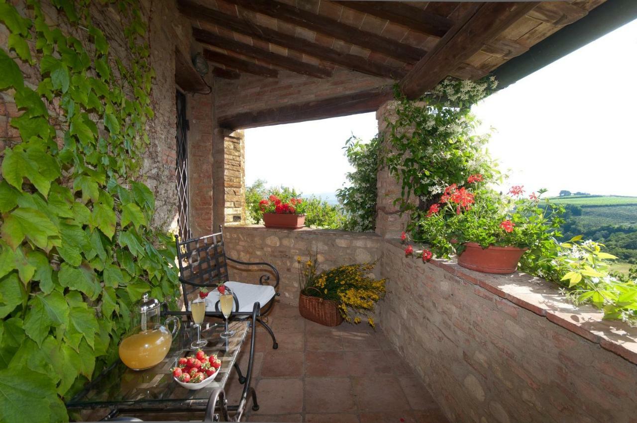 Novellina Villa Certaldo Exterior foto