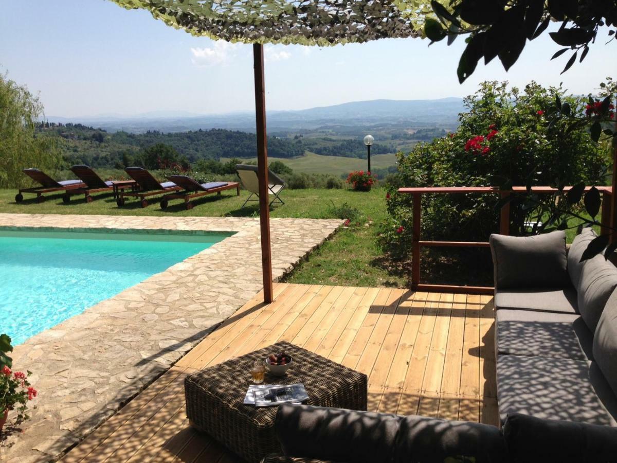 Novellina Villa Certaldo Exterior foto