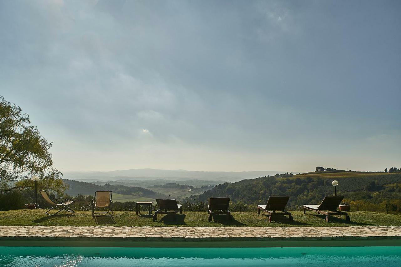 Novellina Villa Certaldo Exterior foto